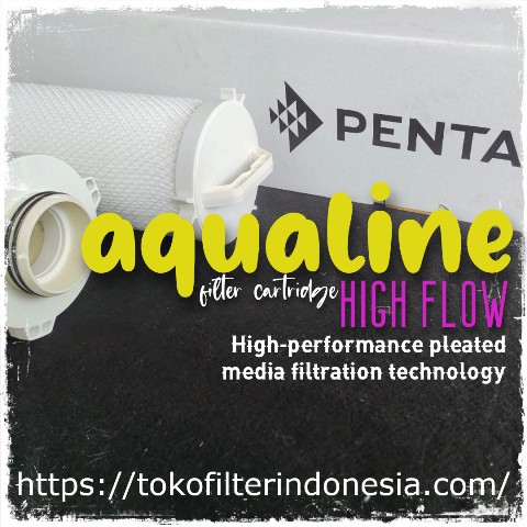 aqualine aln high flow filter cartridge 60 inch pentair Aqualine ALN05-60B High Flow Filter Cartridge 5 Micron 60 Inch