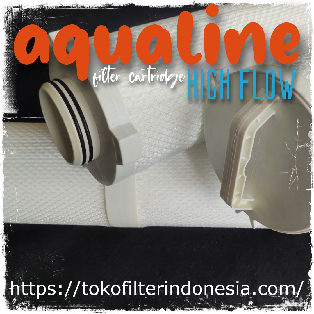 aqualine aln high flow filter cartridge pentair Aqualine ALN10-60B High Flow Filter Cartridge 10 Micron 60 Inch