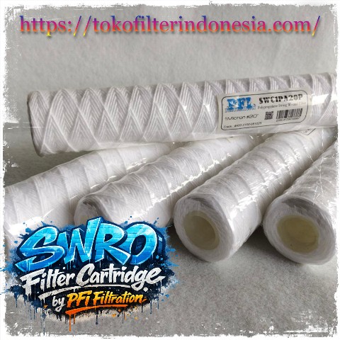 swc series pp yarn filter cartridge benang