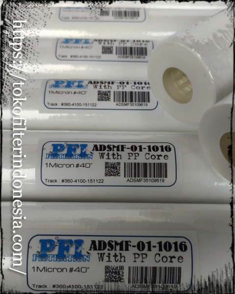 adsmf spun filter cartridge with pp core adsmf spun filter cartridge with pp core