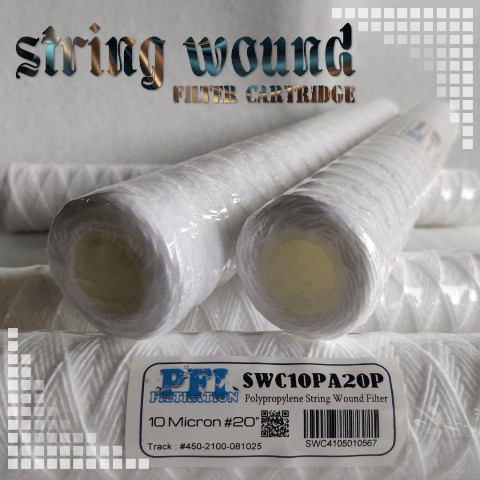 cartridge filter benang pp string wound
