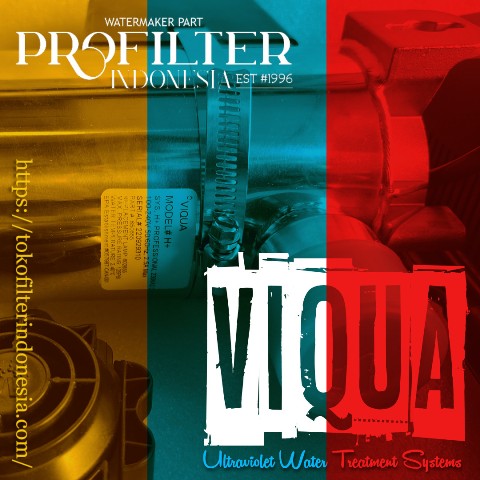 viqua uv h and h+ series ultraviolet water system