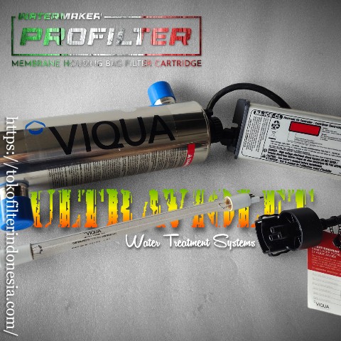 viqua uv vh series ultraviolet water systems