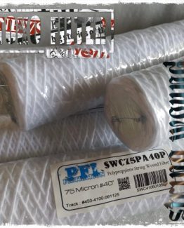 pp yarn cartridge filter benang