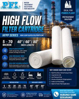 High Flow Filter Cartridge HFPP Series