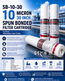 SB-10-30 Spun Bonded Filter 10 micron 30 inch