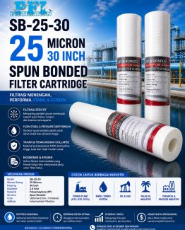 SB-25-30 Spun Bonded Filter 25 micron 30 inch