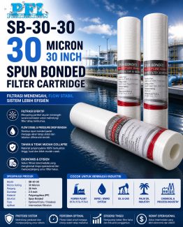 SB-30-30 Spun Bonded Filter 30 micron 30 inch