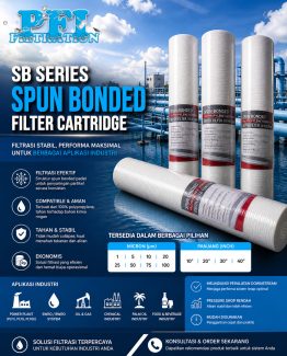 SB Series Spun Bonded Filter Cartridge