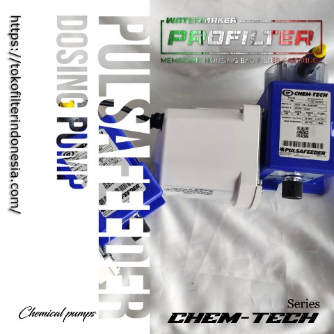 Pulsafeeder Chem-Tech Series Indonesia | Distributor Solenoid Chemical Metering Pump
