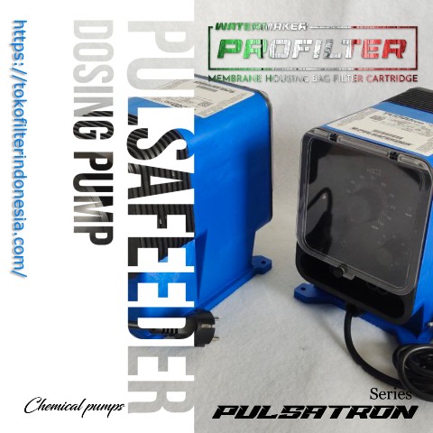 Pulsafeeder PulsaTron Series Indonesia | Electronic Metering Dosing Pump