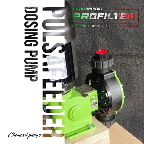 Pulsafeeder Dosing Pump Indonesia | Distributor Chemical Metering Pump