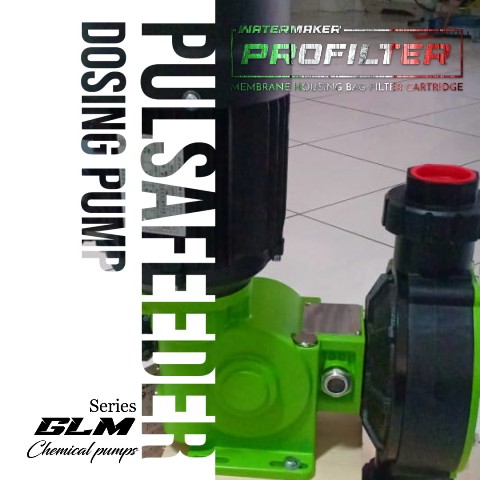 Pulsafeeder GLM Series Indonesia | Distributor Mechanical Diaphragm Dosing Pump