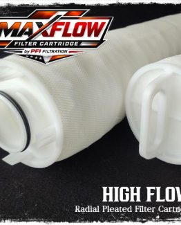 MAXFLOW MF740-R05 High Flow Filter Cartridge 5 Micron replacement compatible 3M 744B