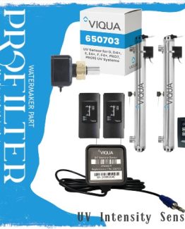 Viqua 650703 UV Intensity Sensor Replacement Sensor D4+ E4+ F4+